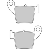 Pastiglie Freno Ferodo Platinum Road FDB2139P Posteriore per FANTIC ENDURO 50 E CASA 50 2017 - 2017